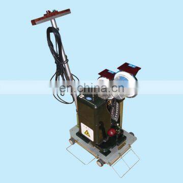 Automatic grommet machine for PVC tarpaulin