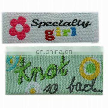 Embroidered Woven Patch Woven Labels photo-5