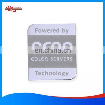 Chemically Etched Aluminum Nameplate