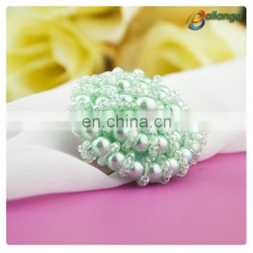 Handmade accessories Bailange wholesale beaded decorative push button start