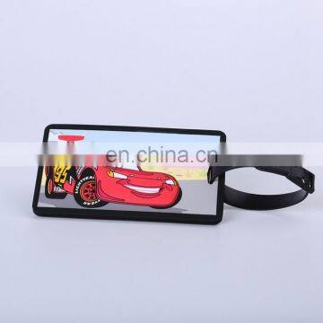 New Style Customized Oem Silicone Baggage Tags Non-Toxic Luggage Tag Pvc photo-2