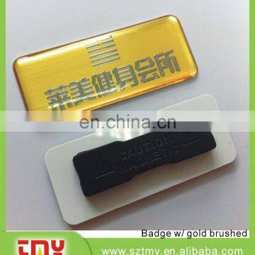 2016 Fashion Nameplate Brushed Nameplate Plastic Nameplate photo-2