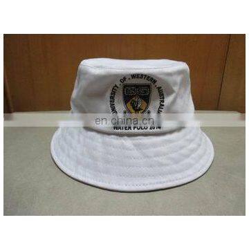 High quality fashion wholesale bucket hat with embroidery logo