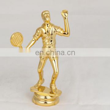 custom tennis ball sports figures trophy toppers