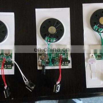 Greeting Card Light Sensitive Sound Module