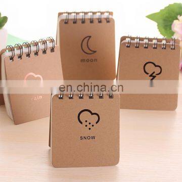 Customized Logo Small Notebook With 50 Pages In Size 9.5*8.5 cm