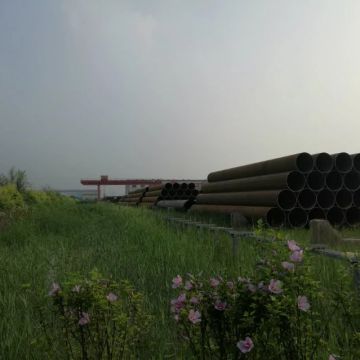 API 5L X60 X70 X80 PSL2 LSAW steel pipe factory in China