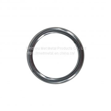 Stainless Steel Welded Round Ring