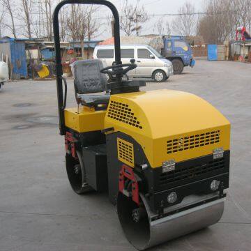 3 Ton Double Drum Small Vibratory Roller