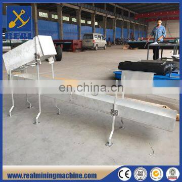High Recovery Rate Gold Sluice Box Low Price