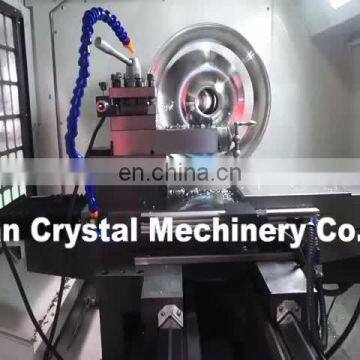 WRM26H cnc lathe for alloy wheel repair