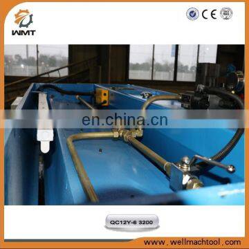 Metal Manual Shearing Machine QC12Y6 3200 for Metal Cutting photo-6