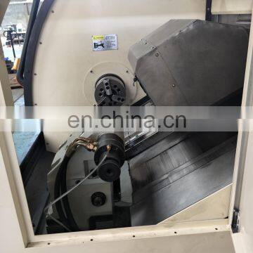 Small CNC Lathe Automatic Metal Machinery For Sale