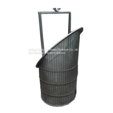 Corrosion Resistant Monel 400 Sea Water Filter Element