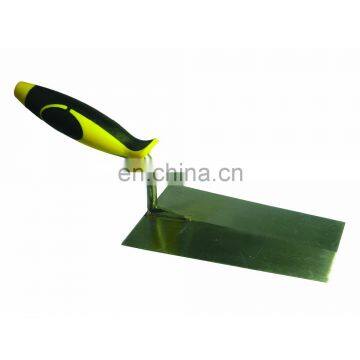 High Quality Stainless Steel Trowel With Rubber Handle ( SG-086 )