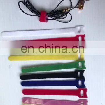 Self-locking hook to loop Reusable Straps Wires Cords Cable Ties