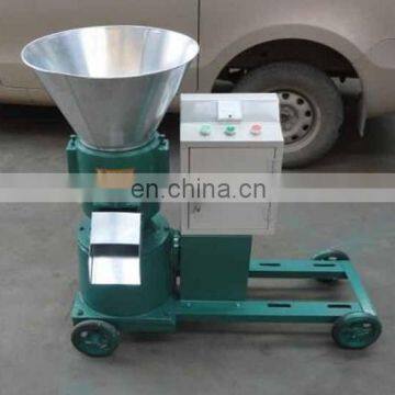 High Output Animal Feed Flat Die Fodder Wood Pellet Granulator Machine photo-6