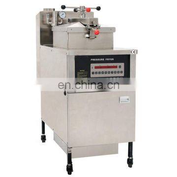 Commercial Gas Pressure Fryer ( Digital Panel) Chicken Fryers Built-in Oil Filter System Oil Pump