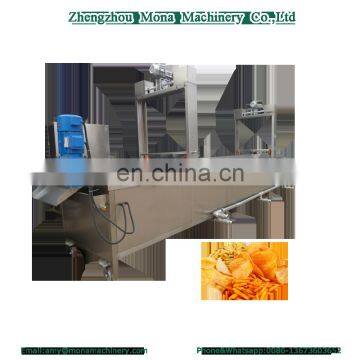 Frozen french fries potato chips factory equipment price/french fries making machines/potato processing line