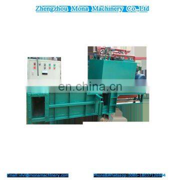 CE certified factory supply vertical hydraulic recycling computer monitors scrap plastic baling press compactor