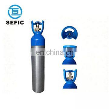 Soft Drink Additive Aluminium High Pressure CO2 Gas Cylinder photo-3