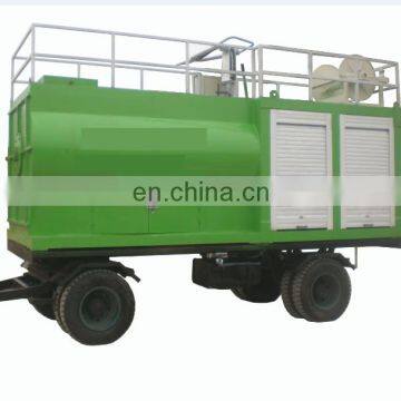 Diesel Engine Driven Hydraulic Seed Spraying/Spray Machine/Sprayer