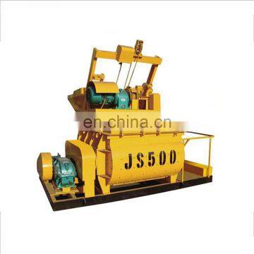 Concrete Mixer With Pump in China/forced Concrete Mixer With Lowest Price photo-3