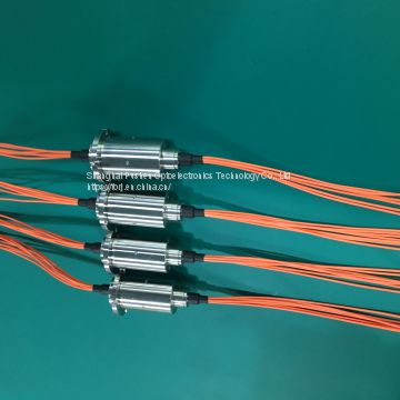 6 channel fiber optic rotary joint