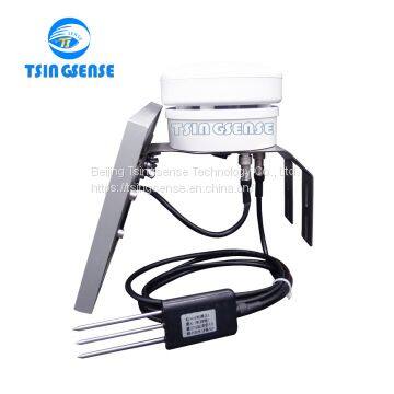 WAS1000 Wireless Professional Soil Moisture Station Soil Temperature and Humidity Sensor Integrated Weather Station photo-2
