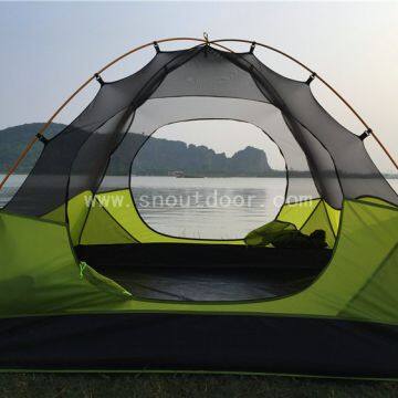 Waterproof 4 Man Camping Tents Dome Style Aluminium Poles Great Tent Perfect For Festivals photo-5