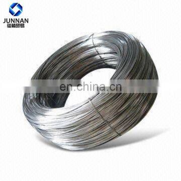 tangshan BWG12 galvanized steel wire 2.5mm for picnic basket