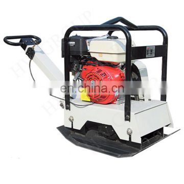 13HP gx390 gasoline Plate compactor HWZG220 compacting machine