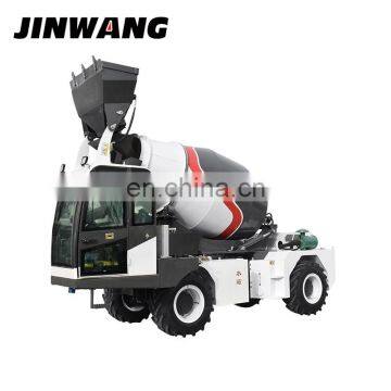 Small Diesel Engine Automatic Self Loading Concrete Mini Mixer Truck for Sale photo-2