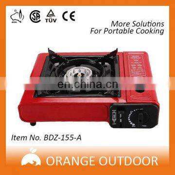Single Burner Camping Well Appreciated LPG Woks Cassette Gas Stoves photo-2