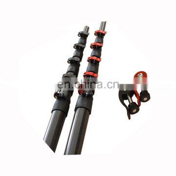 10m telescopic pole,33ft carbon fiber ,33ft long carbon pole