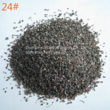 Sandblasting Media 24mesh Brown aluminium oxide