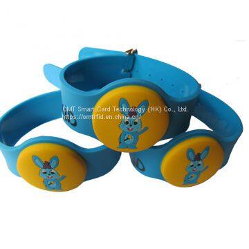 HF SOFT PVC WRISTBAND