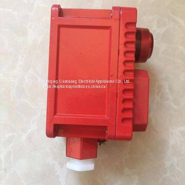 Explosion Control Fire Button BXN Hydrant With Light Alarm Button One Light LA53 Emergency Stop Button photo-4