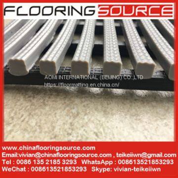 PVC Grid Mat Safety Floor Mat Wet Area Anti Skid Floor Matting Industrial Safety Floor Mat photo-3