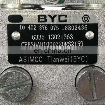 TBD226B-6 Injection Pump 10 402 376 075 10402376075 With Governor 10421435108 photo-6