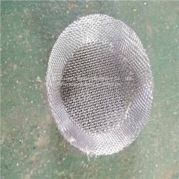 300 Micron Mesh Screen For Aluminum Rods / Aluminum Parabolic Screen Filter