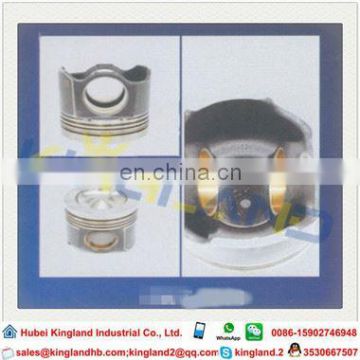 dia 140mm diesel engine CAST IRON PISTON 6D140 piston kit