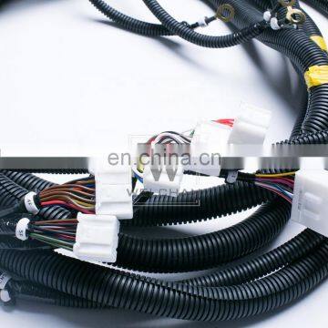 Excavator SK350-8 Engine J08 Wiring Harness LC13E01438P2 ECU Main Wire Harness