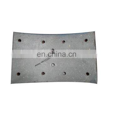 Truck trailer drum brake lining MF515F