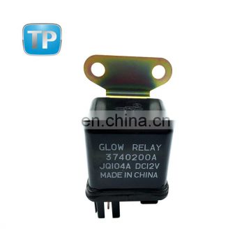 Spare part glow relay OEM 3740200A JQ104A 8942481610