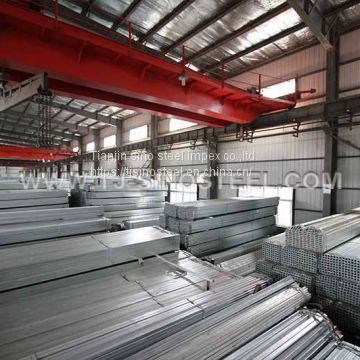 hot-dipped galvanised steel tube