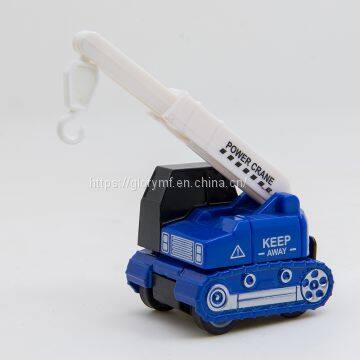 Small Plastic Model Toy Turk/7cm Power Crane Model Toy for Kids photo-5
