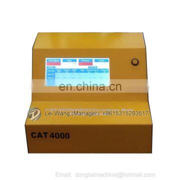 CAT4000 to test common rail HEUI CAT 320D pump tester