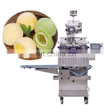 Professional PLC Control Three Color Mochi Ice Cream Encrusting Machine photo-2