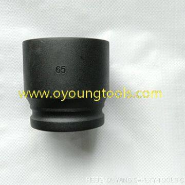 40CR-V Steel Tools Impact Socket,55mm,Punch Forged,Black Sand Finished,Corrosion Resistant